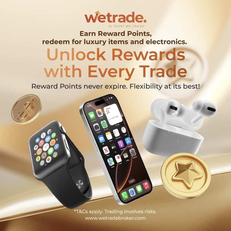 WeTrade Launches Rewards Program: Earn Points and Redeem Luxury Rewards with No Expiry